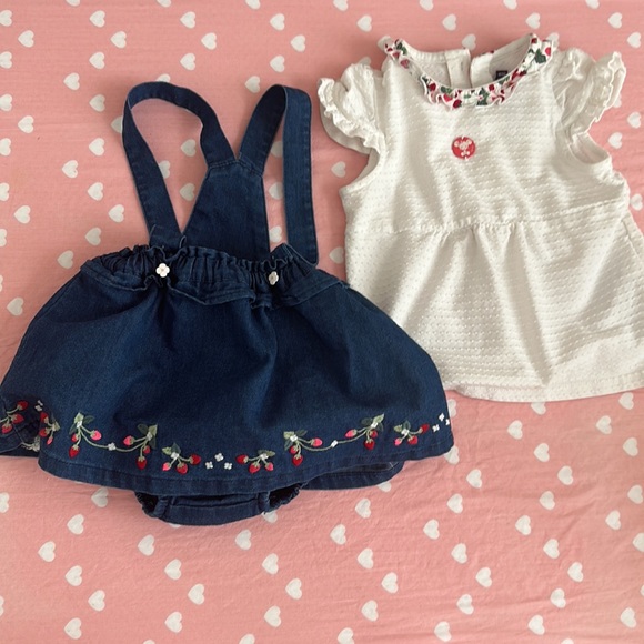 Matching set for baby Girl 18 months /80 cm - Picture 5 of 7
